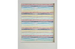 HOME Stripe Daylight Roller Blind - 4ft - Multicoloured.